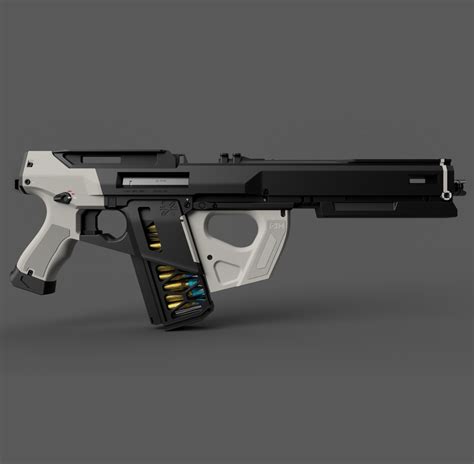 Free Stl File M69 Ar From Avatar 2 Accurate Detailed Model Still Wip