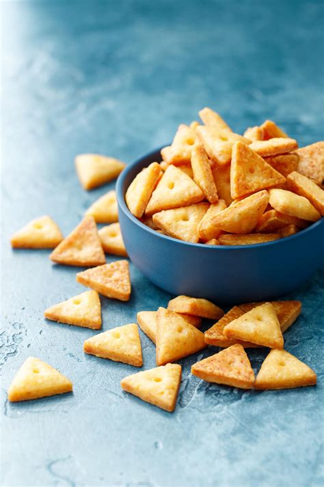 Homemade Cheese Crackers Love And Olive Oil