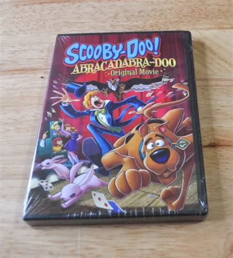 Scooby Doo Abracadabra Doo Original Movie Dvd New 949 Picclick