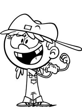 kids  funcom  coloring pages  loud house