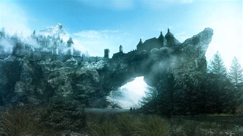 Hd Skyrim Backgrounds Pixelstalknet