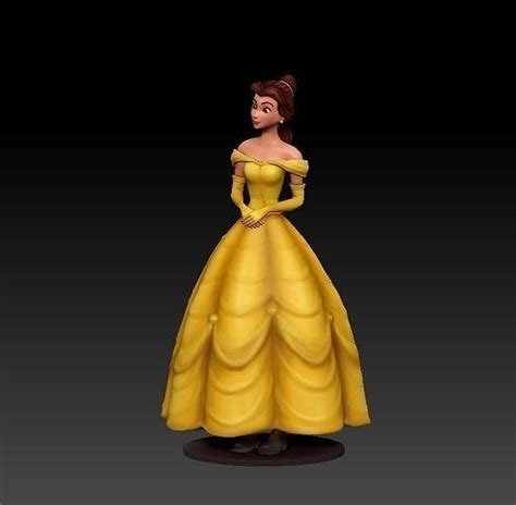 Dolls Like Disney Princess 3d Model 3d Printable Cgtrader
