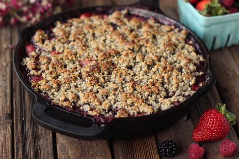 Summer Berry Crisp Summer Berry Crisp Recipe