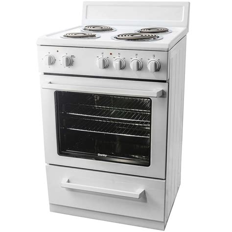 Danby 24 Inch Single Oven Electric Range Trail Appliances