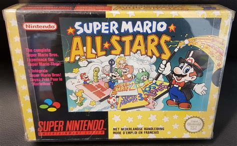 Super Mario All Stars Super Gaby Games