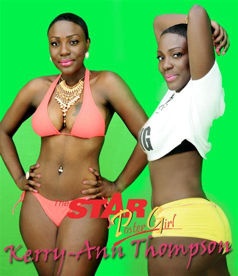 The Jamaica Star Features Star Poster Girl