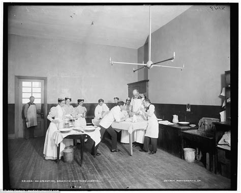 This Picture Of The Same Operation At Brooklyn Navy Yard Hospital Shows