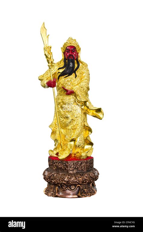Chinese God Of War Statue Hi Res Stock Photography And Images Alamy