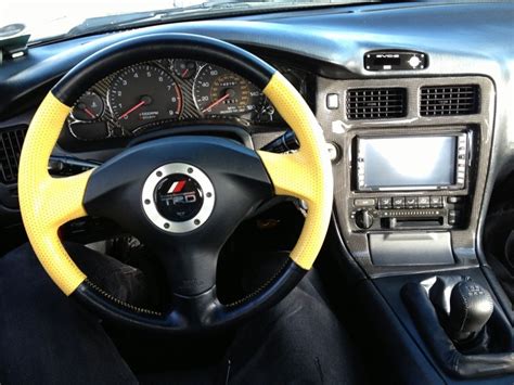 Trd Steering Wheel Pics