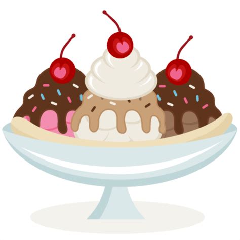 Download High Quality Ice Cream Sundae Clipart Vector Transparent PNG Images Art Prim Clip