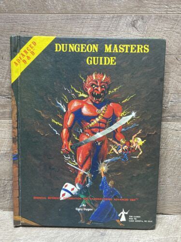 Dungeon Masters Guide Advanced Dungeons Dragons Revised Ed Dec