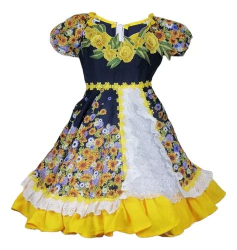 Vestido Ni A Huasa Chinita Fiestas Patrias C Cuotas Sin