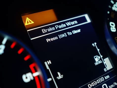Brake System Warning Light What Does It Mean In The Garage With