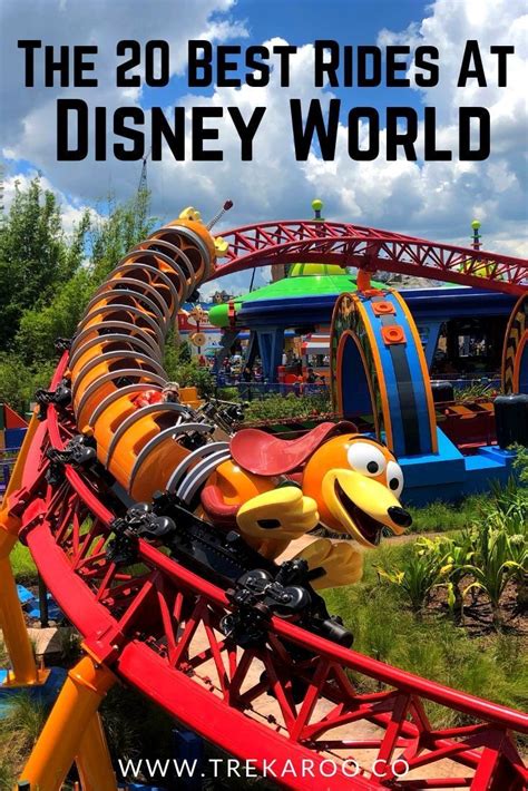 The 20 Best Rides At Walt Disney World Disney World Rides Best