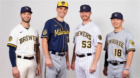 Milwaukee Brewers Unveil New Logo And Uniform For 2020 Mlb Season