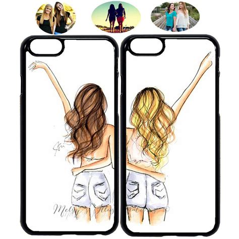 Fashion Crazy Sister Best Friend Phone Case Cover For Iphone X Xs 7 8