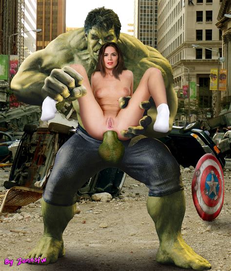 Image 2334988 Age Of Ultron Avengers Avengers Age Of Ultron Hayley Atwell Hulk Marvel Peggy