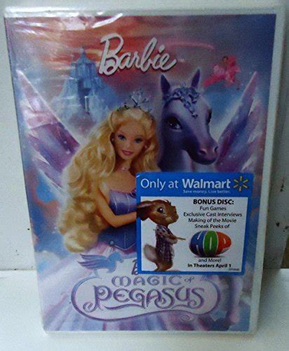 Barbie Barbie The Magic Of Pegasus Dvd Nr Bull Moose