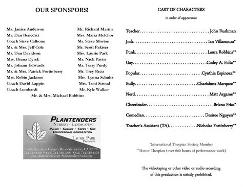 Sample Farewell Party Program - lasopadelivery