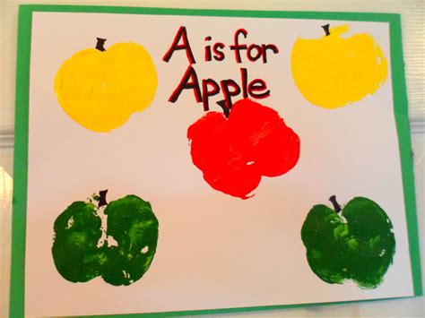 Hubfall Preschool Apple Craft Ideas Preschool