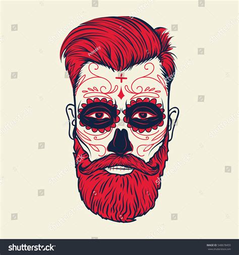 Share 78 Skull Beard Tattoo Latest Thtantai2