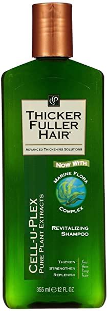 Thicker Fuller Hair Revitalizing Shampoo 12 Oz Pack Of 5