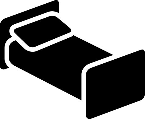 Bed Svg Png Icon Free Download 271192 Onlinewebfontscom