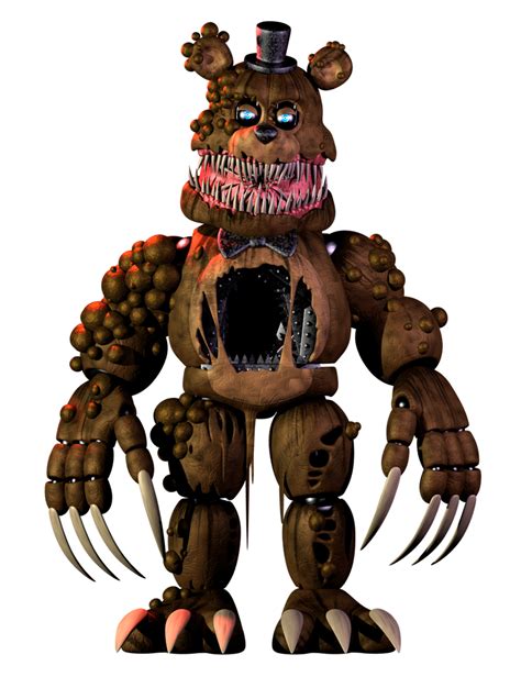 Image Five Nights At Freddys The Twisted Ones All Animatronics New