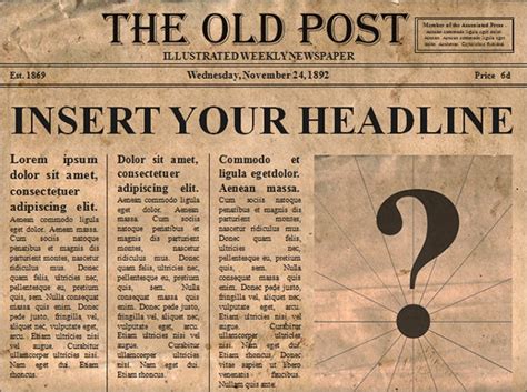 Editable newspaper template google docs how to make a newspaper on google docs. Newspaper Template - 19+ Download Free Documents in PDF ...