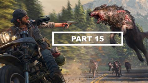 Days Gone Walkthrough Part 15 No Commentary Youtube
