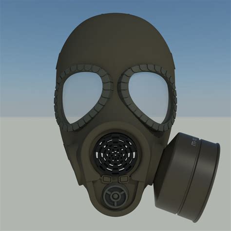 Stalker Mercenaries Gas Mask 3d Model 3d Printable Cgtrader
