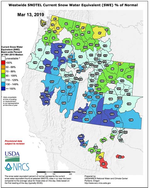 Snowpack Map Shows Just How Good 201819 Winter Has Been For Us Ski