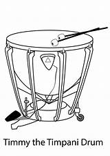 Trommel Schlagzeug sketch template