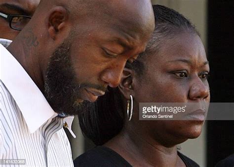 Tracy Martin Father Of Trayvon Martin Photos Et Images De Collection