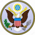 Escudo de los Estados Unidos — Foto editorial de stock © cubart #61901923
