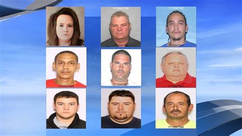 Marlboro County Deputies Arrest 9 More In Phase Two Of Major Theft