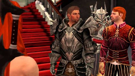 Dragon Age 2 King Alistair Goes Back To The Ol Ball And Chain Youtube