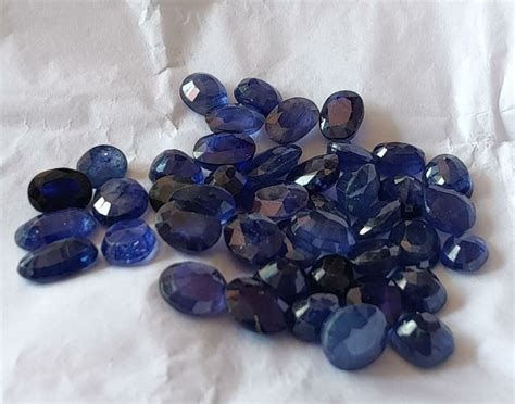 Astrology Natural Blue Sapphire Neelam Gemstone At Best Price In Khambhat