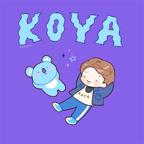 Koya X Rapmon Rapmon Bts Jimin Namjoon Seokjin Hoseok Taehyung