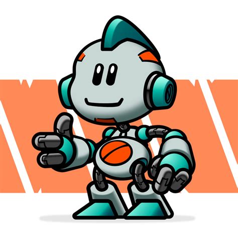B50 Robots Character Illustrations On Behance