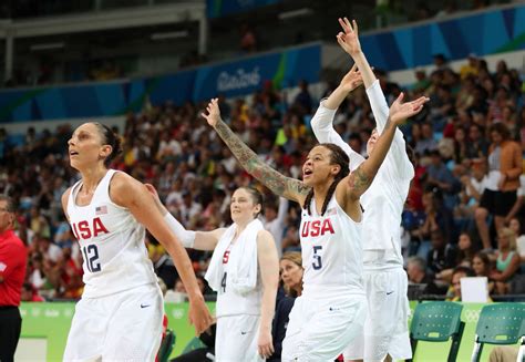 Olympic Usa Women Win Sixth Consecutive Olympic Basketball Gold Medal