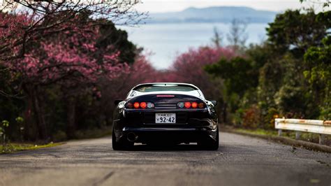 Here are only the best jdm iphone wallpapers. Black vehicle, car, Toyota Supra, JDM, vehicle HD wallpaper | Wallpaper Flare