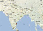Madras Map and Madras Satellite Image