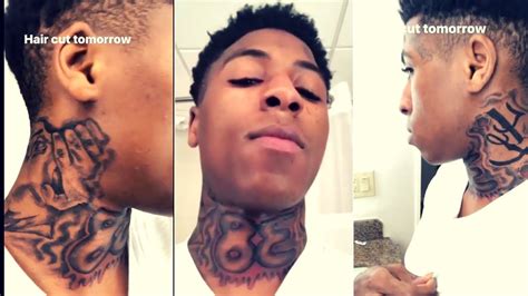 Nba Youngboy Whole Neck Tattd Up With 38 Youtube
