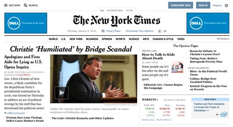 What Works About The New York Times Website Redesign Incitrio