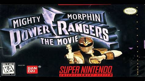 Power rangers melawan ivan ooze si lendir ganas. Mighty Morphin Power Rangers- The Movie (SNES) Music ...