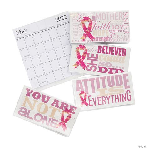 2021 2022 Pink Ribbon Pocket Calendars 12 Pc Discontinued