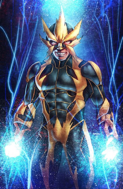 Electro By Aim On Deviantart Marvel Electro