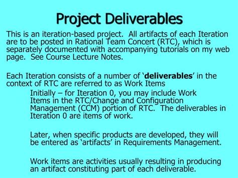 Ppt Project Deliverables Powerpoint Presentation Free Download Id