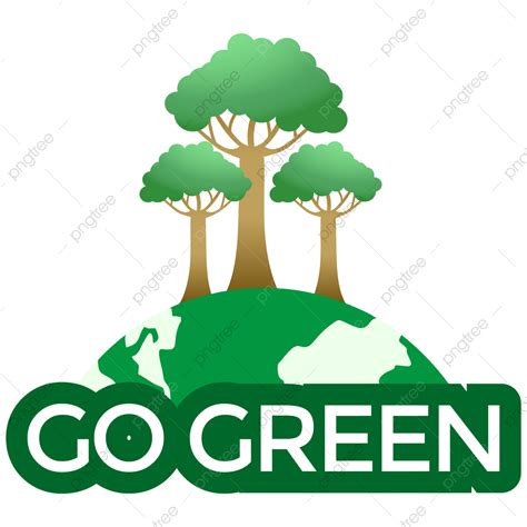 Planet Earth Vector Hd Images Go Green Design With Planet Earth And